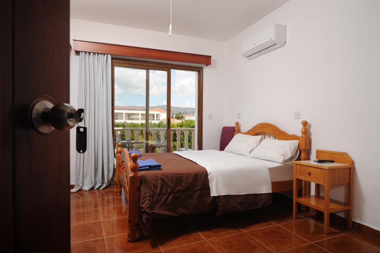 Bella Rosa Hotel Cyprus Coral Bay Exterior foto